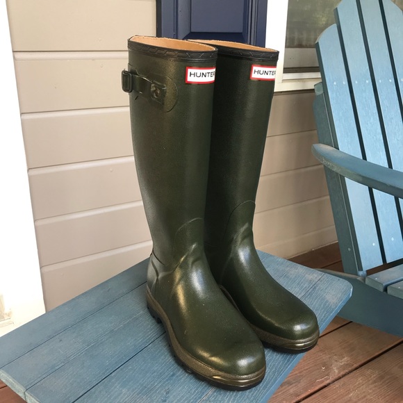 hunter balmoral boots